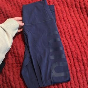 LULULEMON Align Leggings 25” Graphic